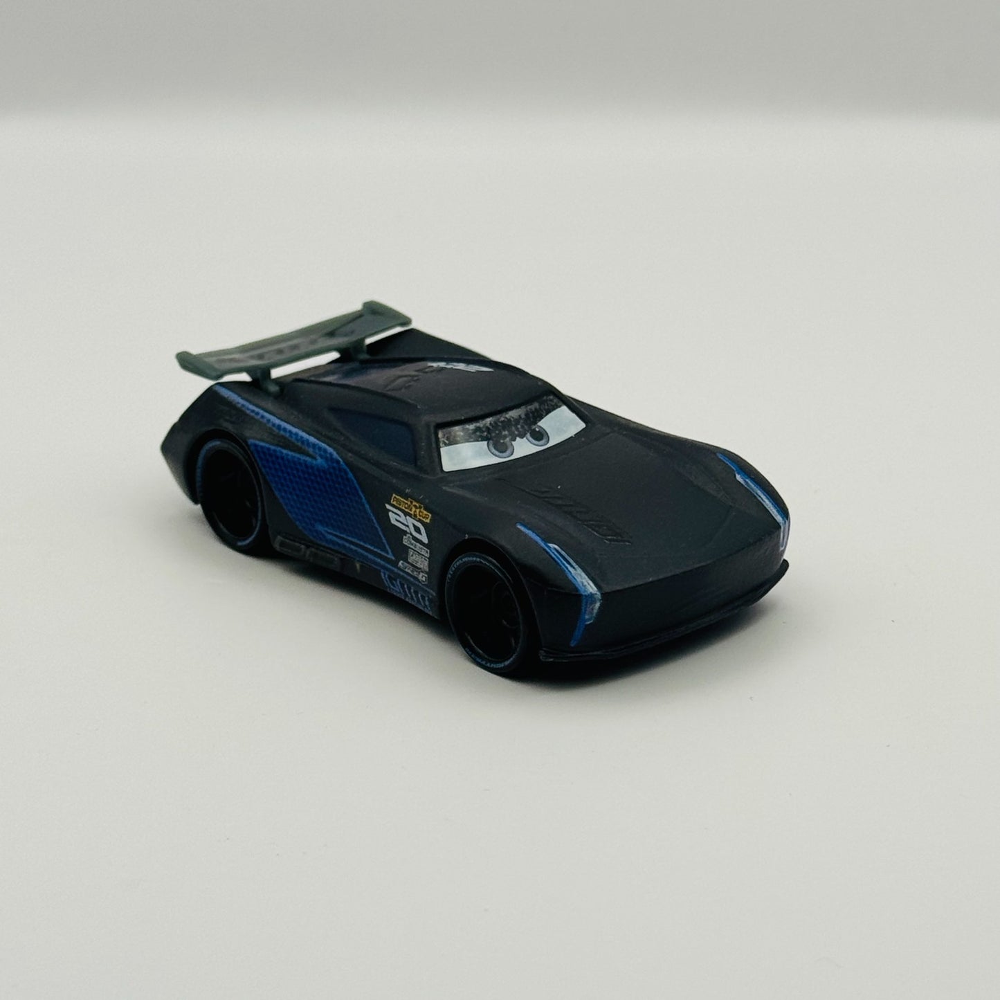 Disney Pixar Cars - COLOR CHANGERS CHAMPION JACKSON STORM - 1:55 Scale