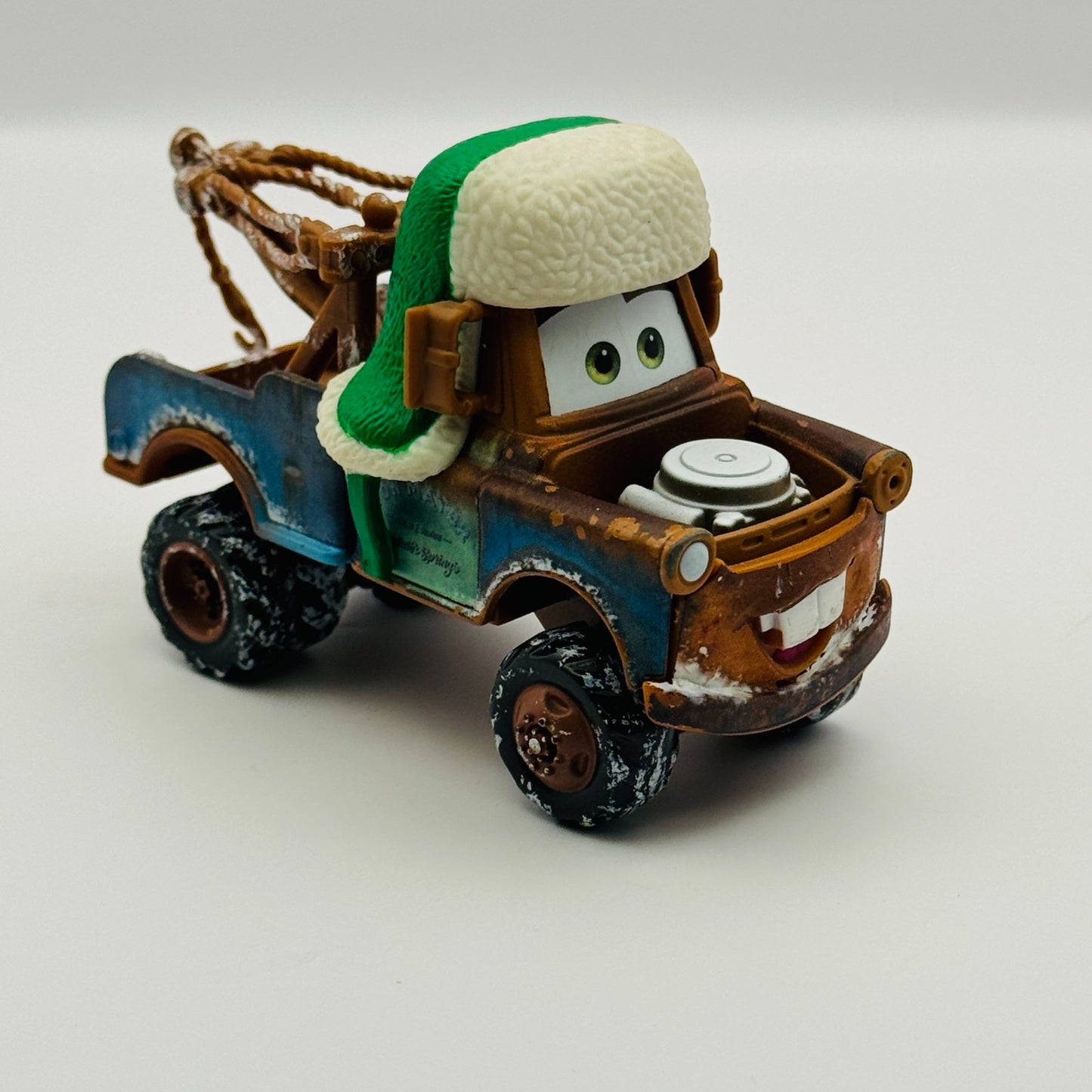 Disney Pixar Cars - WINTERTIME WHEE HOO WINTER MATER Christmas - 1:55 Diecast