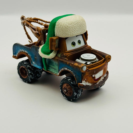 Disney Pixar Cars - WINTERTIME WHEE HOO WINTER MATER Christmas - 1:55 Diecast