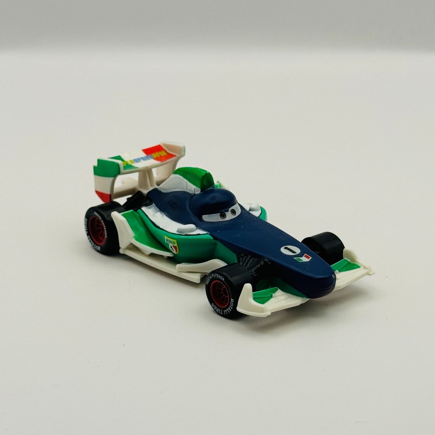 Disney Pixar Cars - COLOR CHANGERS FRANCESCO BERNOULLI Blue/ Red - 1:55 Scale