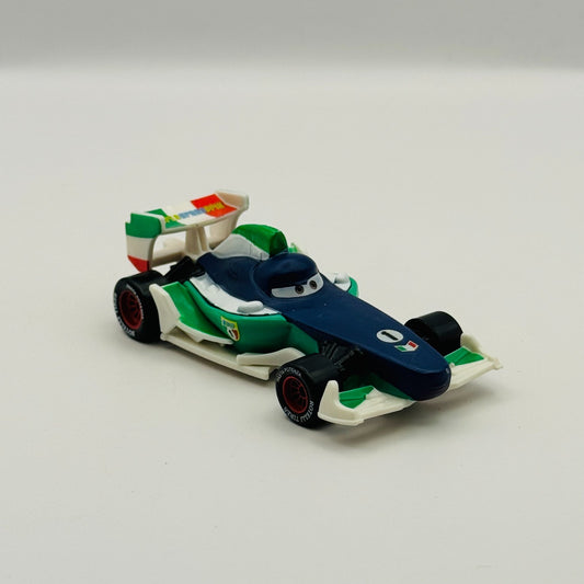 Disney Pixar Cars - COLOR CHANGERS FRANCESCO BERNOULLI Blue/ Red - 1:55 Scale