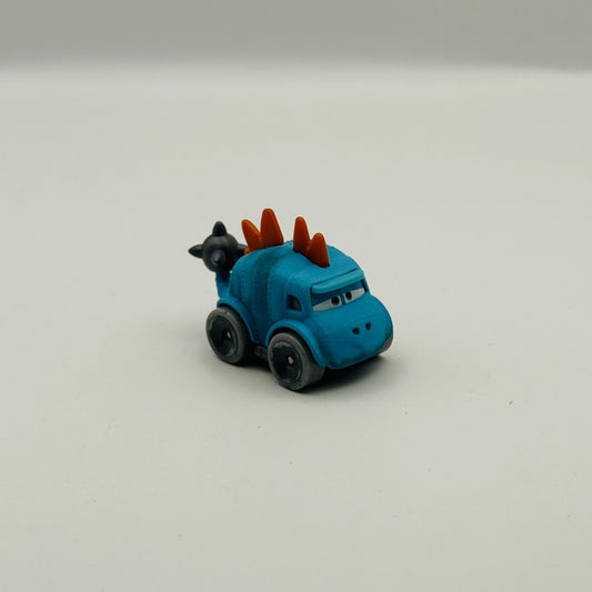 Disney Pixar Cars - Mini Racers CLANKYLOSAURUS DINO On The Road 2022 - Diecast