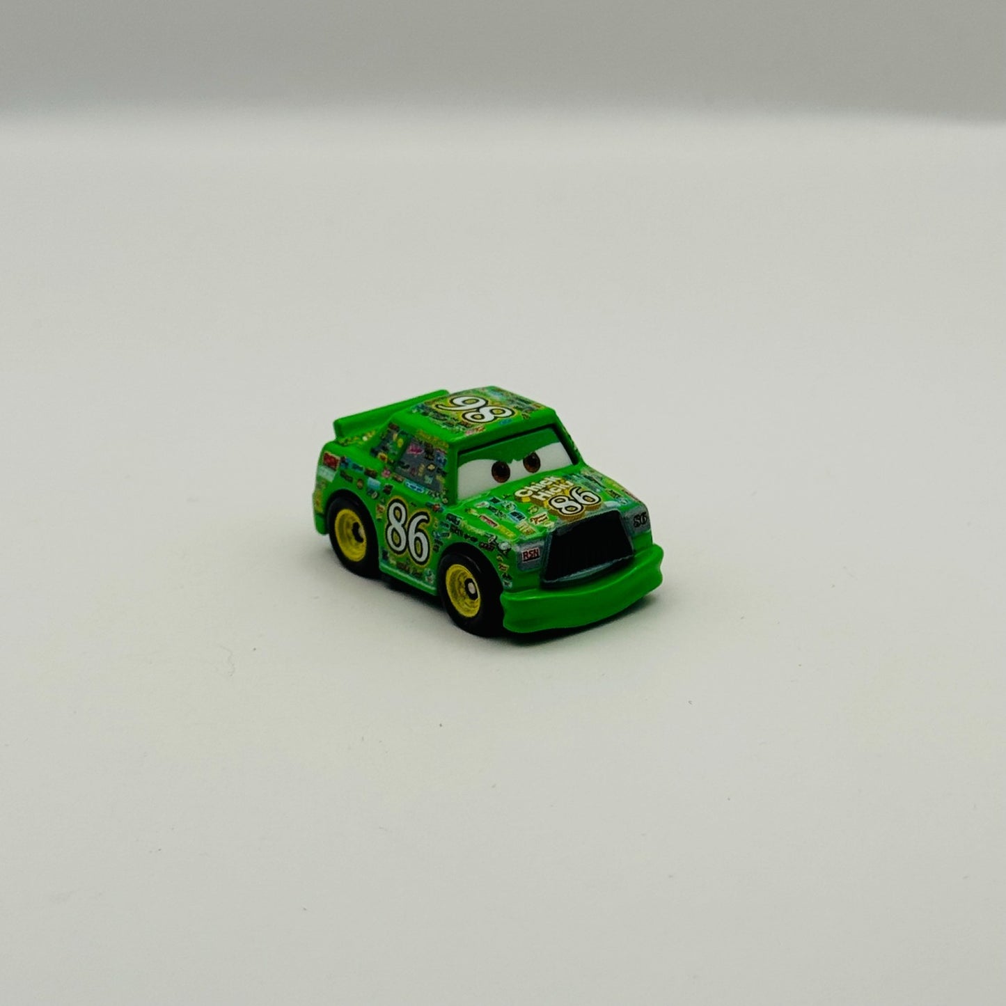Disney Pixar Cars - Mini Racers CARS 3 CHICK HICKS HTB - Diecast