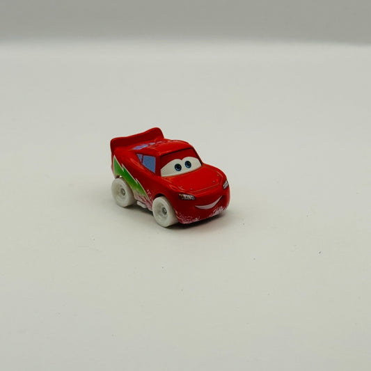 Disney Pixar Cars - Mini Racers WINTER SNOWY CHRISTMAS LIGHTNING MCQUEEN Diecast