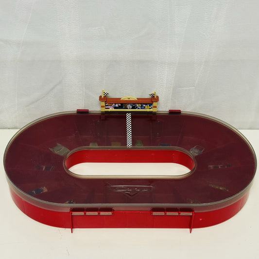 Disney Pixar Cars - RACE CASE & TRACK CARRY CASE 2006 - 1:55 Scale
