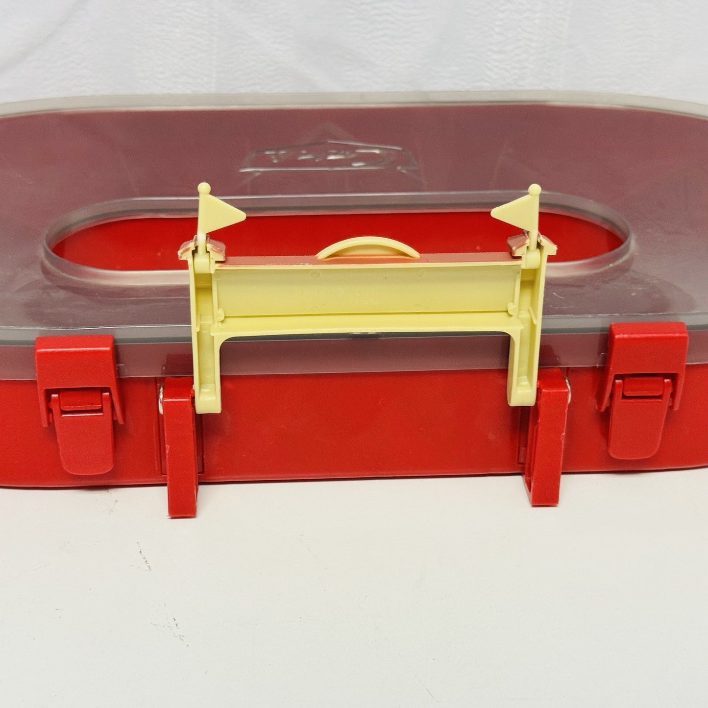 Disney Pixar Cars - RACE CASE & TRACK CARRY CASE 2006 - 1:55 Scale