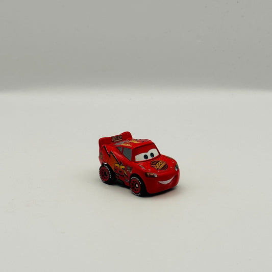 Disney Pixar Cars - Mini Racers CARS 1 RUSTEZE LIGHTNING MCQUEEN - Diecast