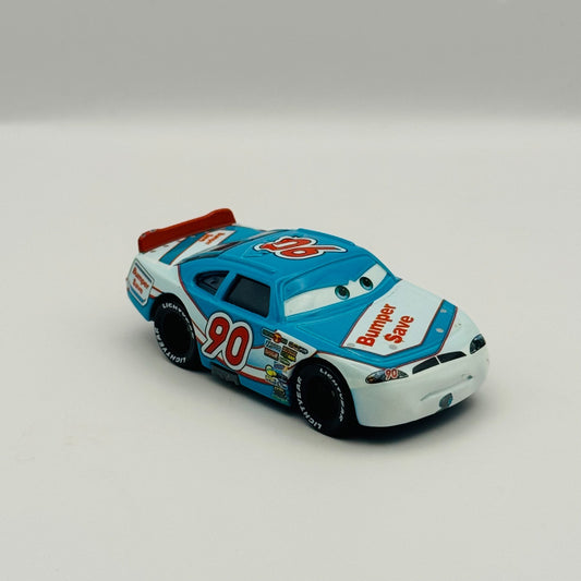 Disney Pixar Cars - PONCHY WIPEOUT BUMPER SAVE Piston Cup - 1:55 Diecast
