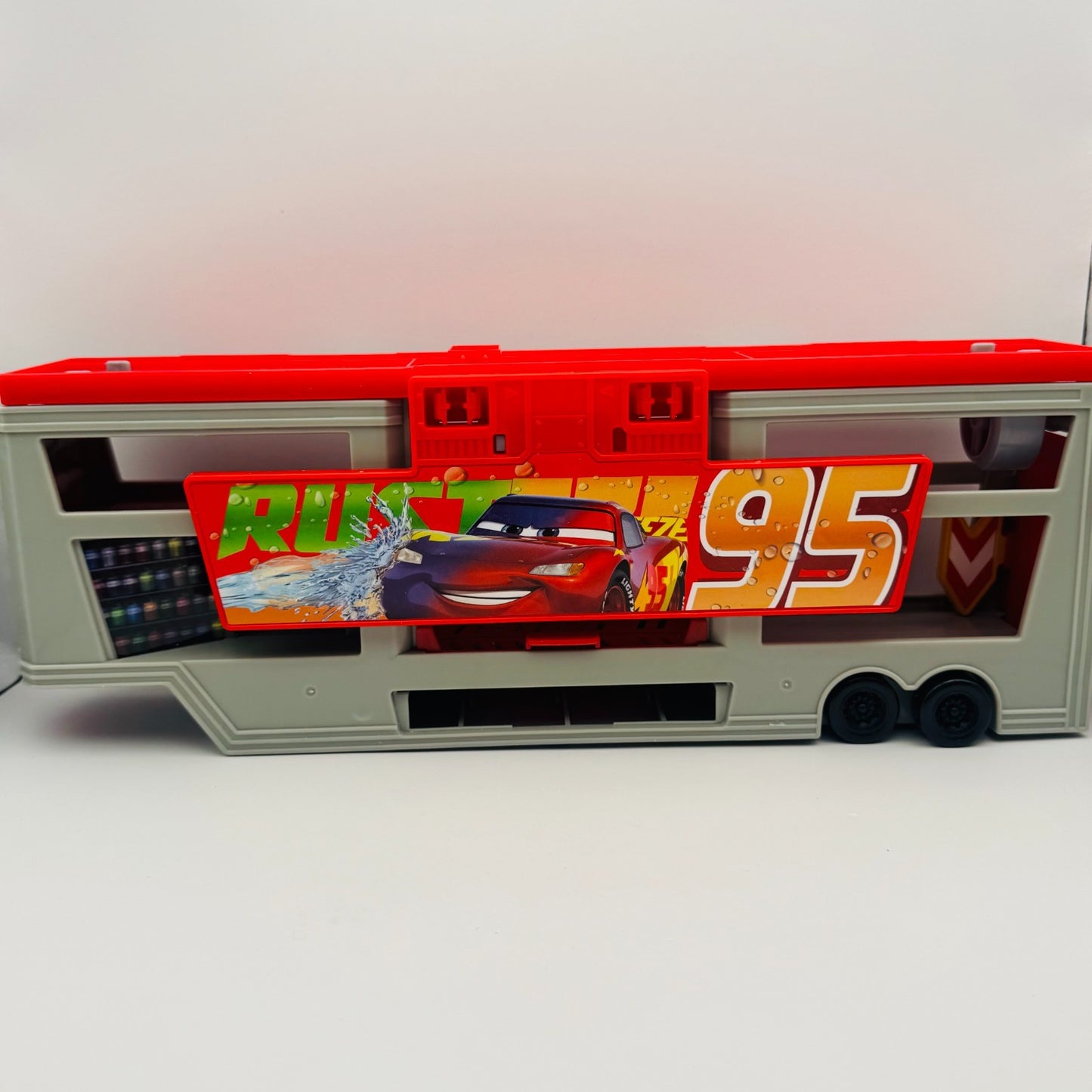 Disney Pixar Cars - COLOR CHANGERS MOBILE PAINT SHOP MACK Trailer Only 1:55Scale