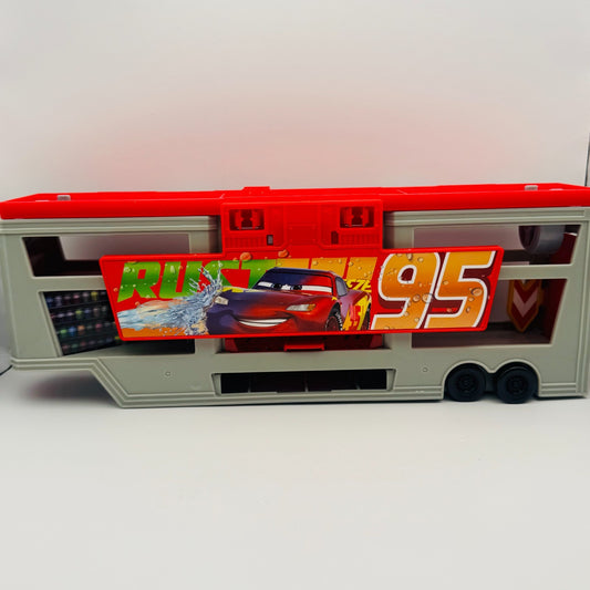 Disney Pixar Cars - COLOR CHANGERS MOBILE PAINT SHOP MACK Trailer Only 1:55Scale