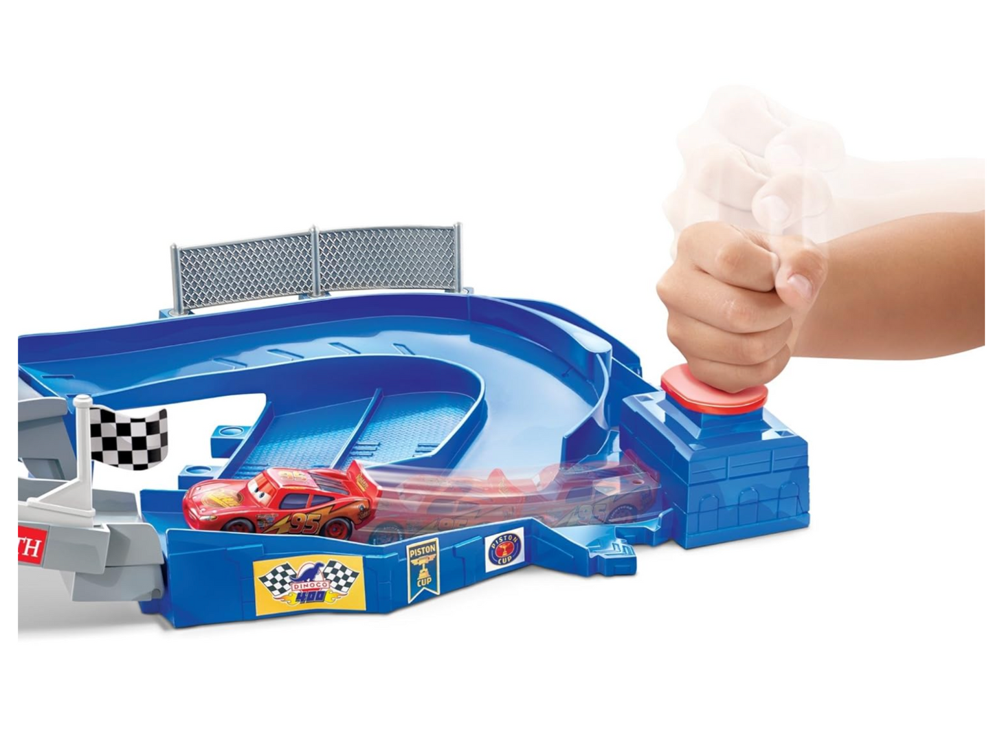 Disney Pixar Cars STORY SETS ULTIMATE PISTON CUP SPEEDWAY MACK BUNDLE 1:55 Scale