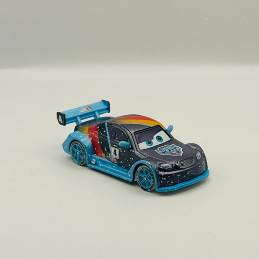 Disney Pixar Cars - ICE RACERS MAX SCHNELL WGP TROC 2015 - 1:55 Diecast