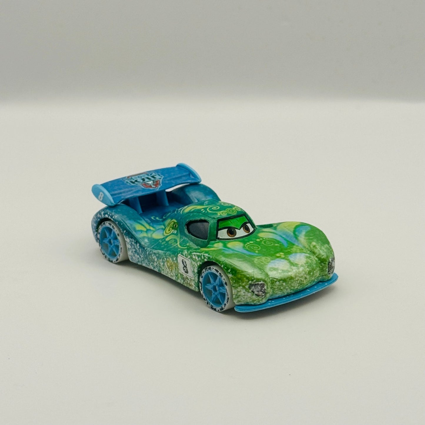 Disney Pixar Cars - ICE RACERS CARLA VELOSO WGP TROC 2015 - 1:55 Diecast