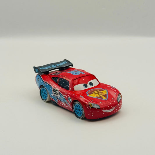 Disney Pixar Cars - ICE RACERS LIGHTNING MCQUEEN TROC 2015 - 1:55 Diecast