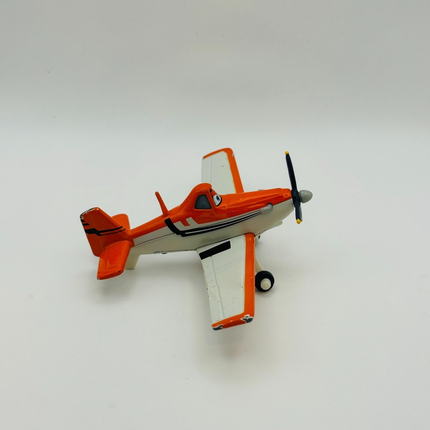 Disney Planes & Cars - STRUT JETSTREAM DUSTY Propwash Junction 2016 1:55 Diecast
