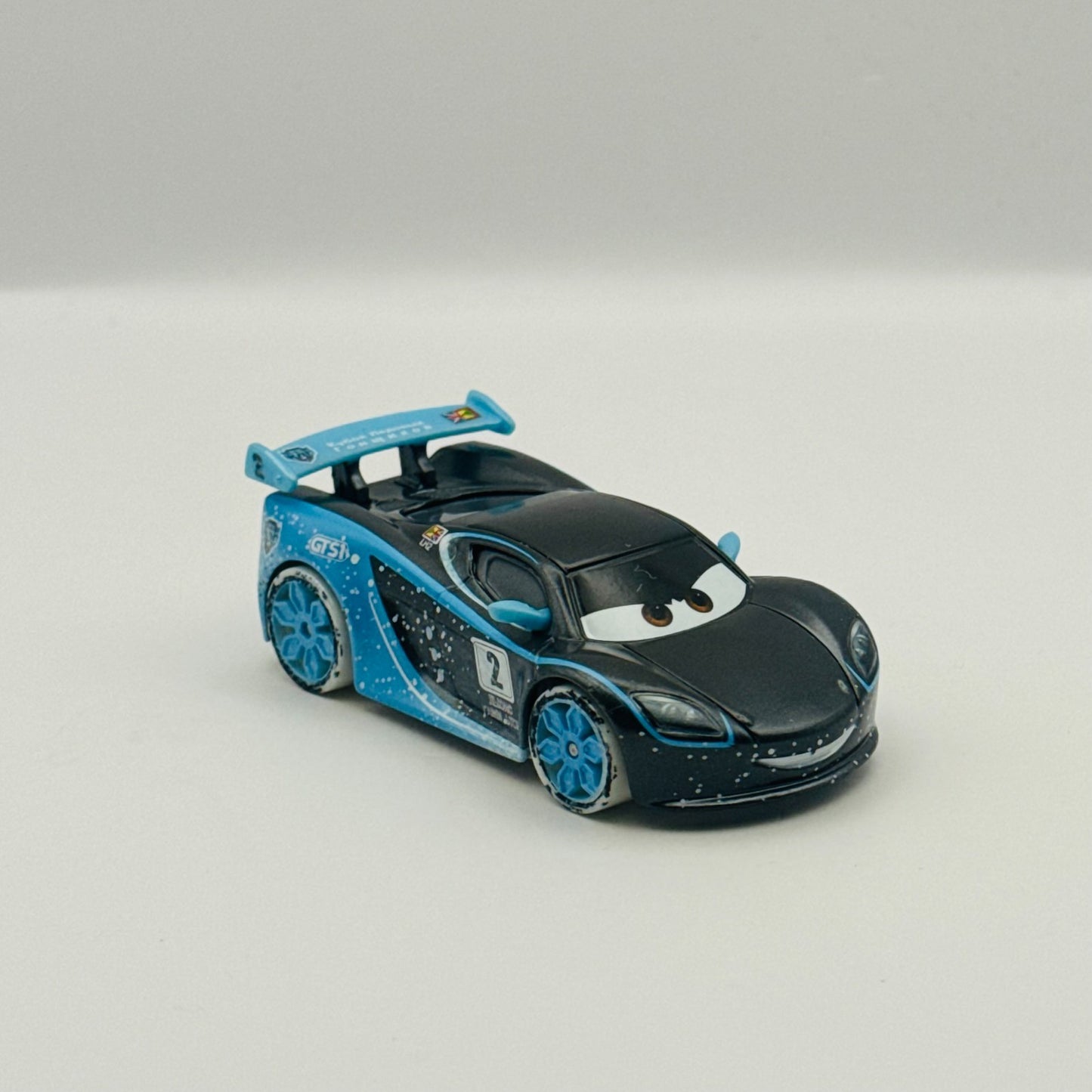 Disney Pixar Cars - ICE RACERS LEWIS HAMILTON WGP TROC 2015 - 1:55 Diecast
