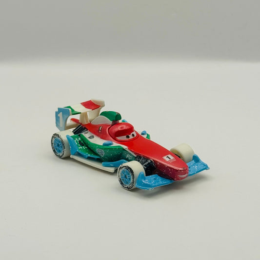 Disney Pixar Cars - ICE RACERS FRANCESCO BERNOULLI WGP TROC 2015 - 1:55 Diecast
