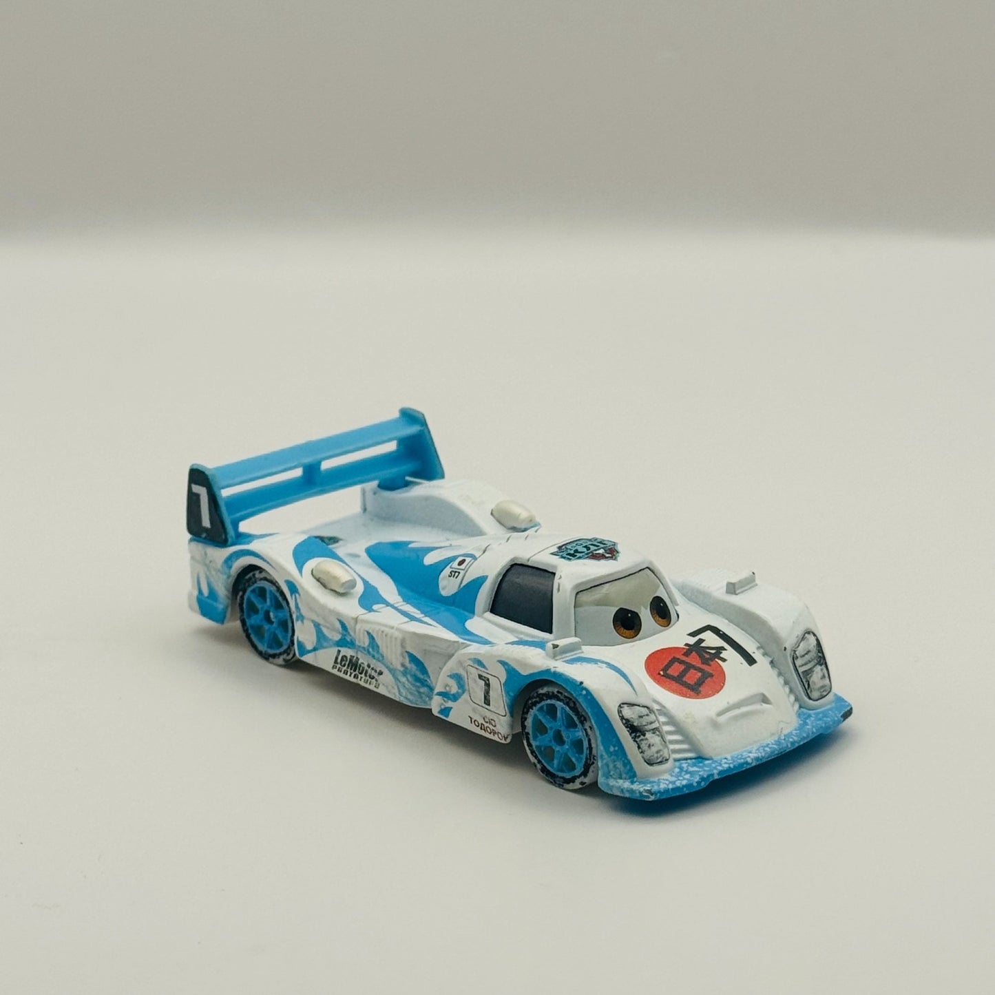 Disney Pixar Cars - ICE RACERS SHU TODOROKI WGP TROC 2015 - 1:55 Diecast