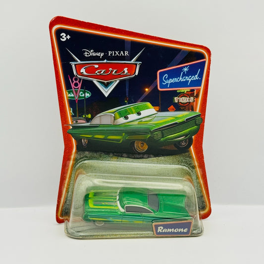 Disney Pixar Cars - GREEN RAMONE Supercharged 2007 - 1:55 Diecast