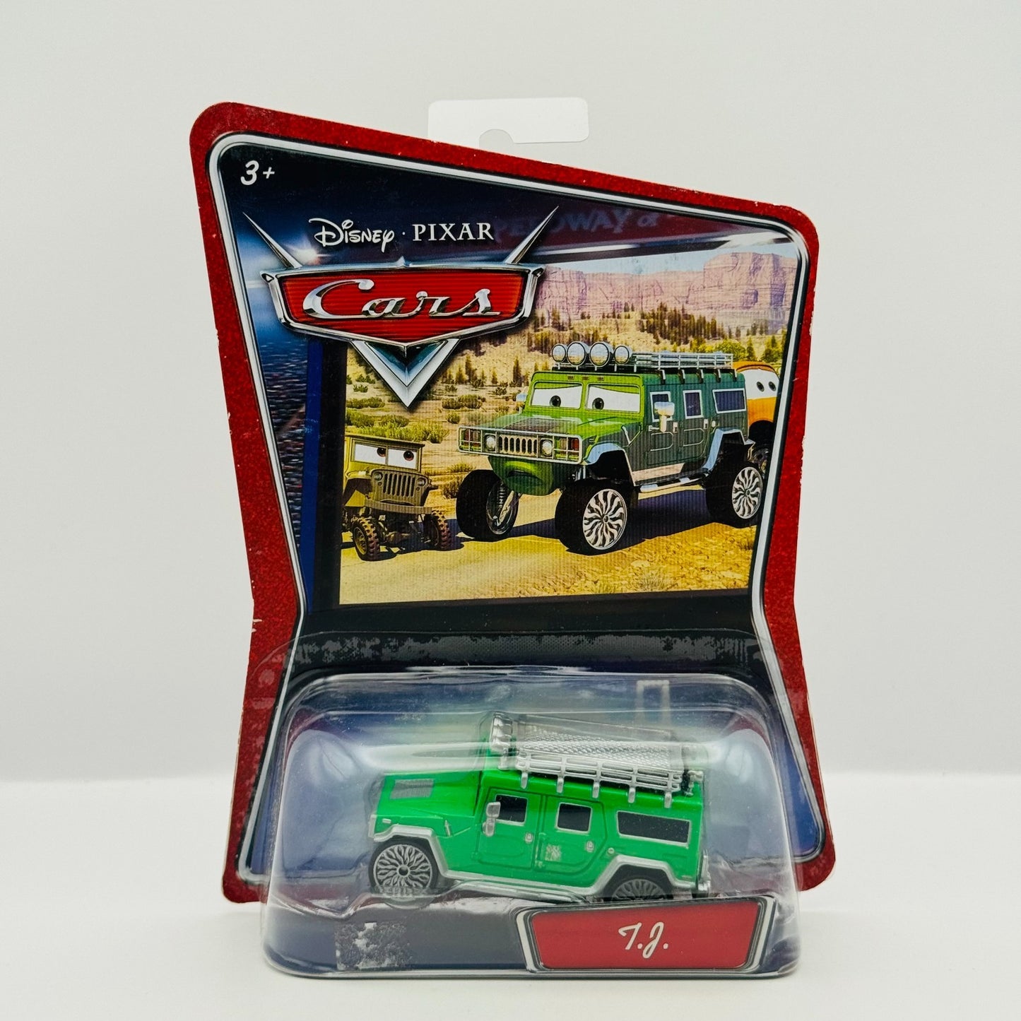 Disney Pixar Cars - T.J. HUMMER "Tuff Gue" Supercharged 2007 - 1:55 Diecast