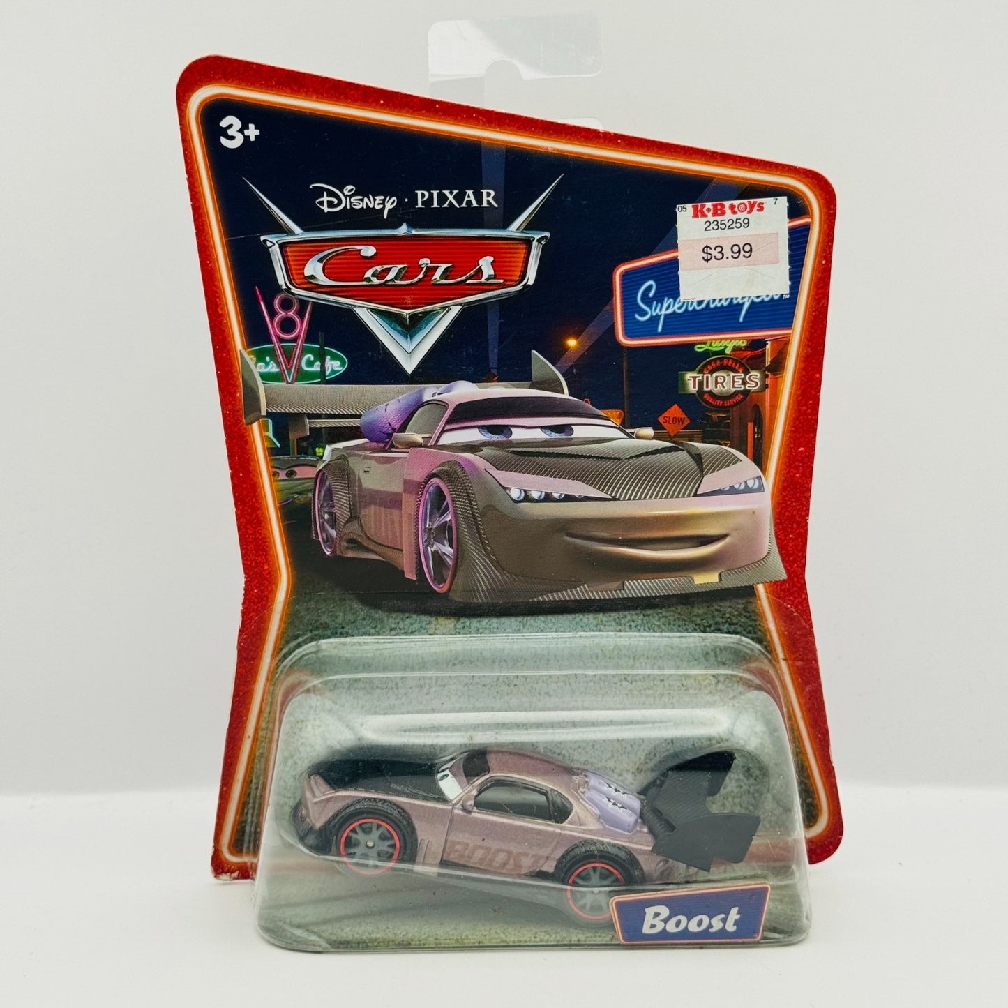 Disney Pixar Cars - BOOST Tuners Supercharged 2007 - 1:55 Diecast