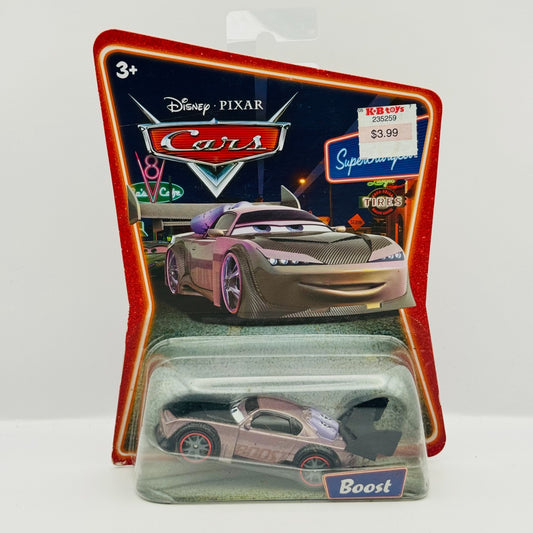 Disney Pixar Cars - BOOST Tuners Supercharged 2007 - 1:55 Diecast