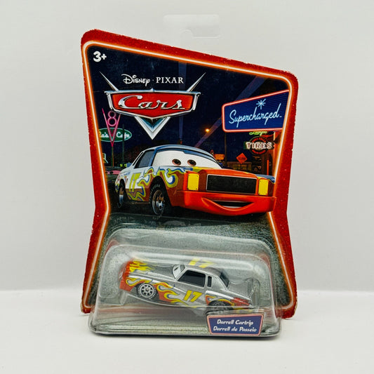 Disney Pixar Cars - DARRELL CARTRIP Supercharged 2007 - 1:55 Diecast