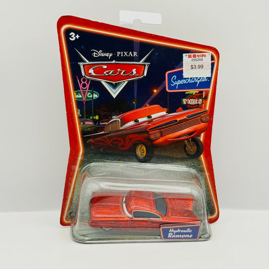 Disney Pixar Cars - RED HYDRAULIC RAMONE Supercharged 2007 - 1:55 Diecast