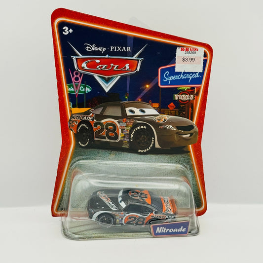 Disney Pixar Cars - NITROADE AIKEN AXLER Supercharged 2007 - 1:55 Diecast