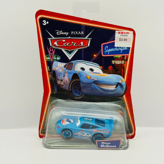 Disney Pixar Cars - DINOCO MCQUEEN Supercharged 2007 - 1:55 Diecast