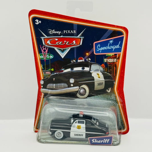 Disney Pixar Cars - SHERIFF Supercharged 2007 - 1:55 Diecast