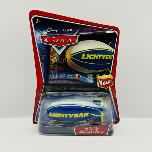 Disney Pixar Cars - AL OF THE LIGHTYEAR BLIMP Supercharged 2007 - 1:55 Diecast