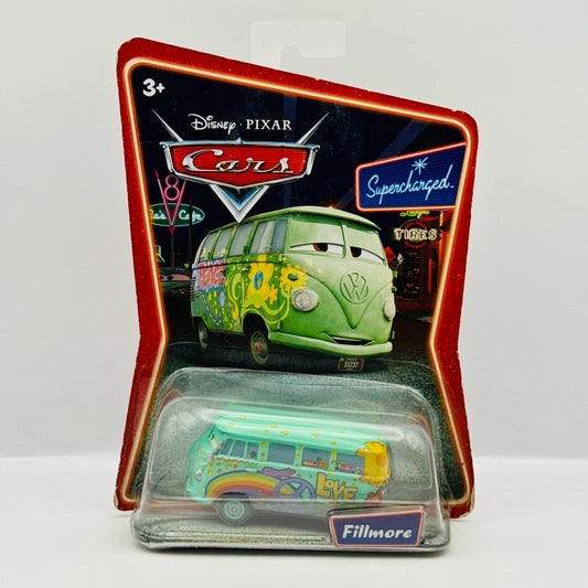 Disney Pixar Cars - FILLMORE [VW Bus] Supercharged 2007 - 1:55 Diecast