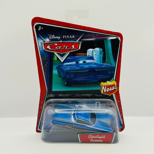 Disney Pixar Cars - GHOSTLIGHT RAMONE Supercharged 2007 - 1:55 Diecast