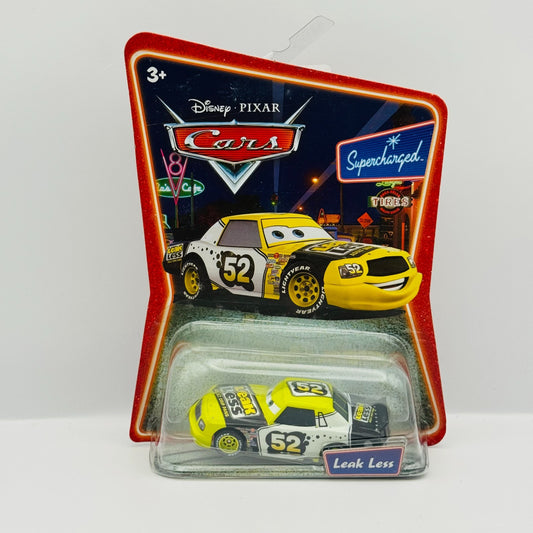 Disney Pixar Cars - LEAK LESS CLAUDE SCRUGGS Supercharged 2007 - 1:55 Diecast
