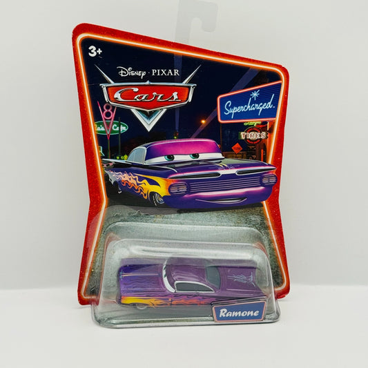 Disney Pixar Cars - PURPLE RAMONE Supercharged 2007 - 1:55 Diecast