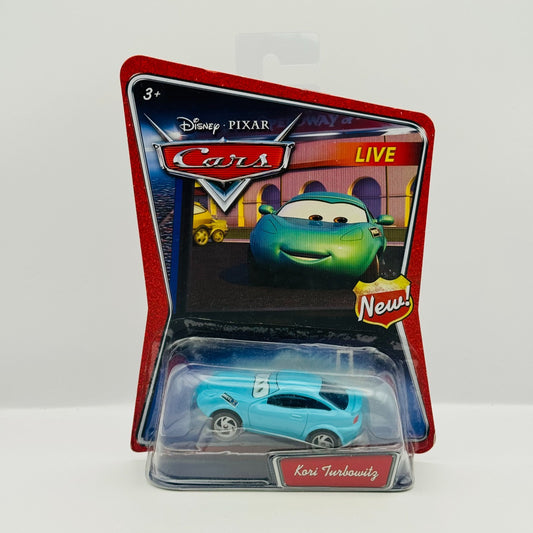 Disney Pixar Cars - KORI TURBOWITZ Supercharged 2007 - 1:55 Diecast