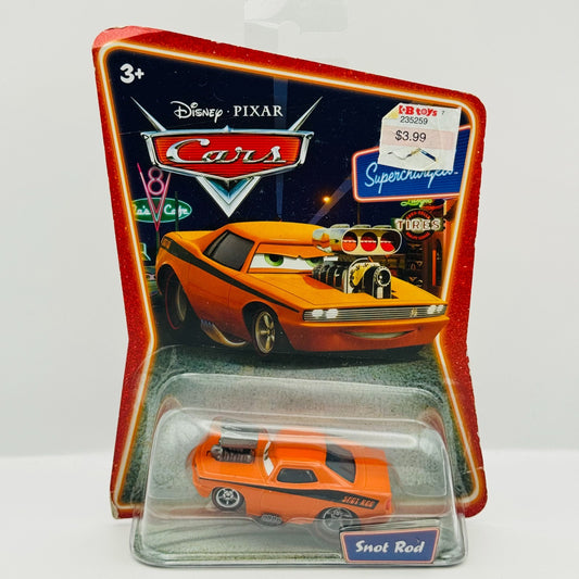 Disney Pixar Cars - SNOT ROD Tuners Supercharged 2007 - 1:55 Diecast