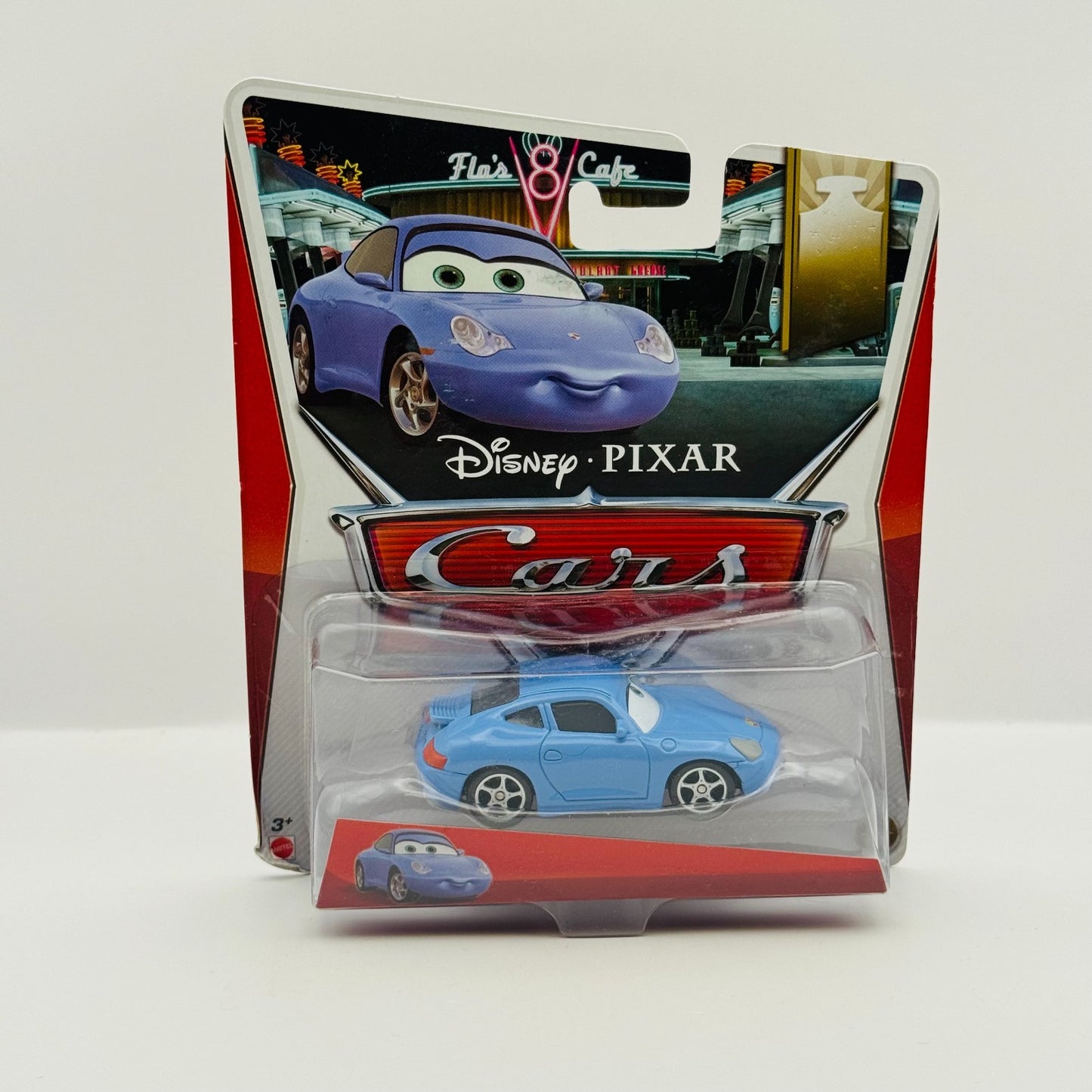 Disney Pixar Cars - SALLY WITH TATTOO Radiator Springs 2014 - 1:55 Diecast