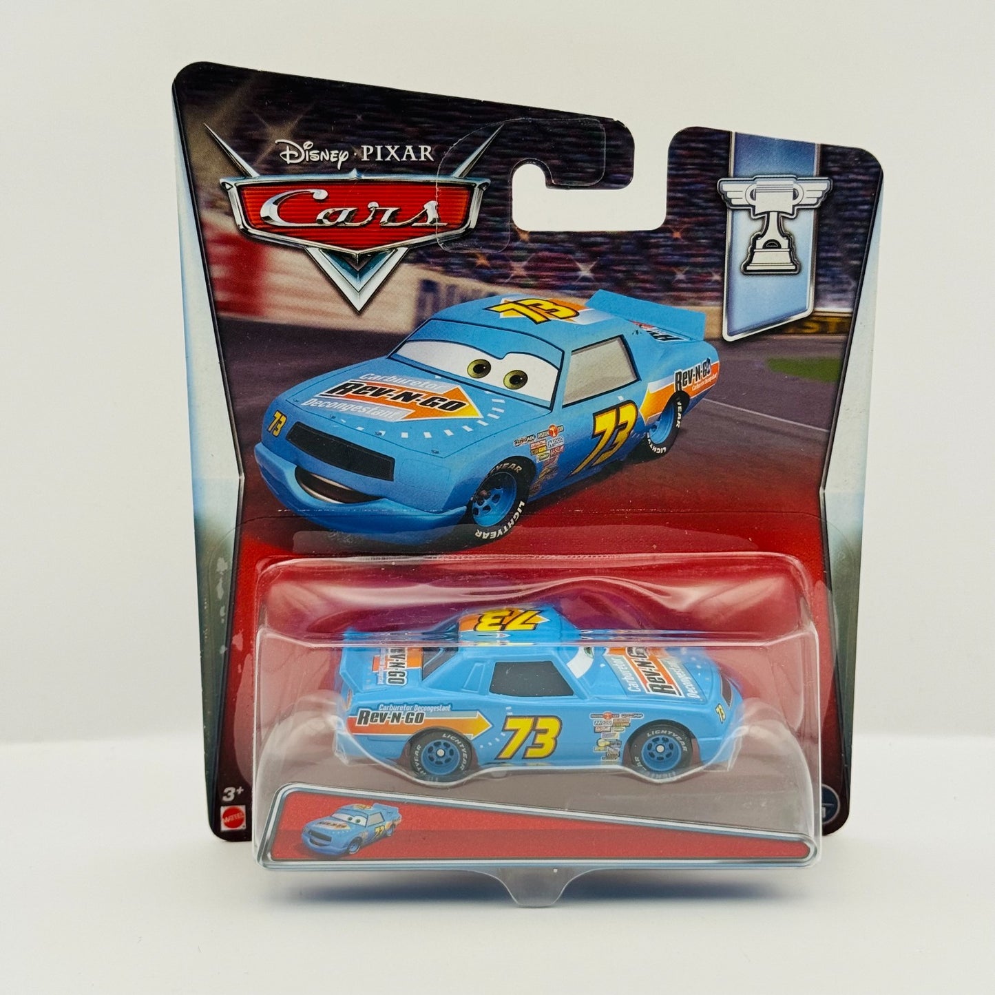 Disney Pixar Cars - REV N GO MISTI MOTORKRASS Piston Cup 2017 - 1:55 Diecast