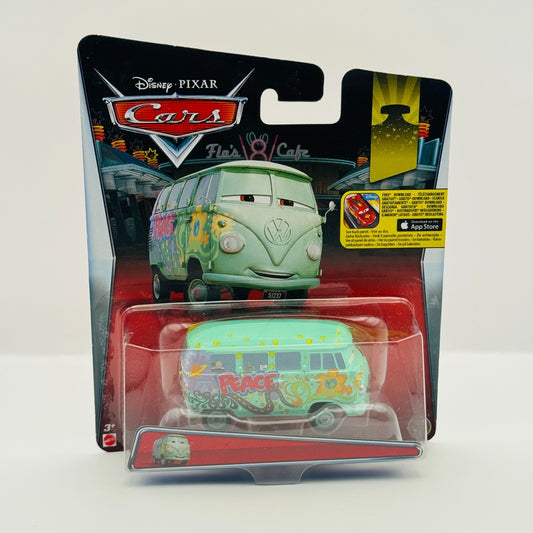 Disney Pixar Cars - FILLMORE [VW Bus] Radiator Springs 2015 - 1:55 Diecast