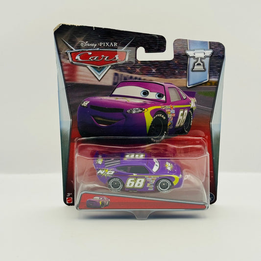 Disney Pixar Cars - N2O COLA MANNY FLYWHEEL Piston Cup 2017 - 1:55 Diecast