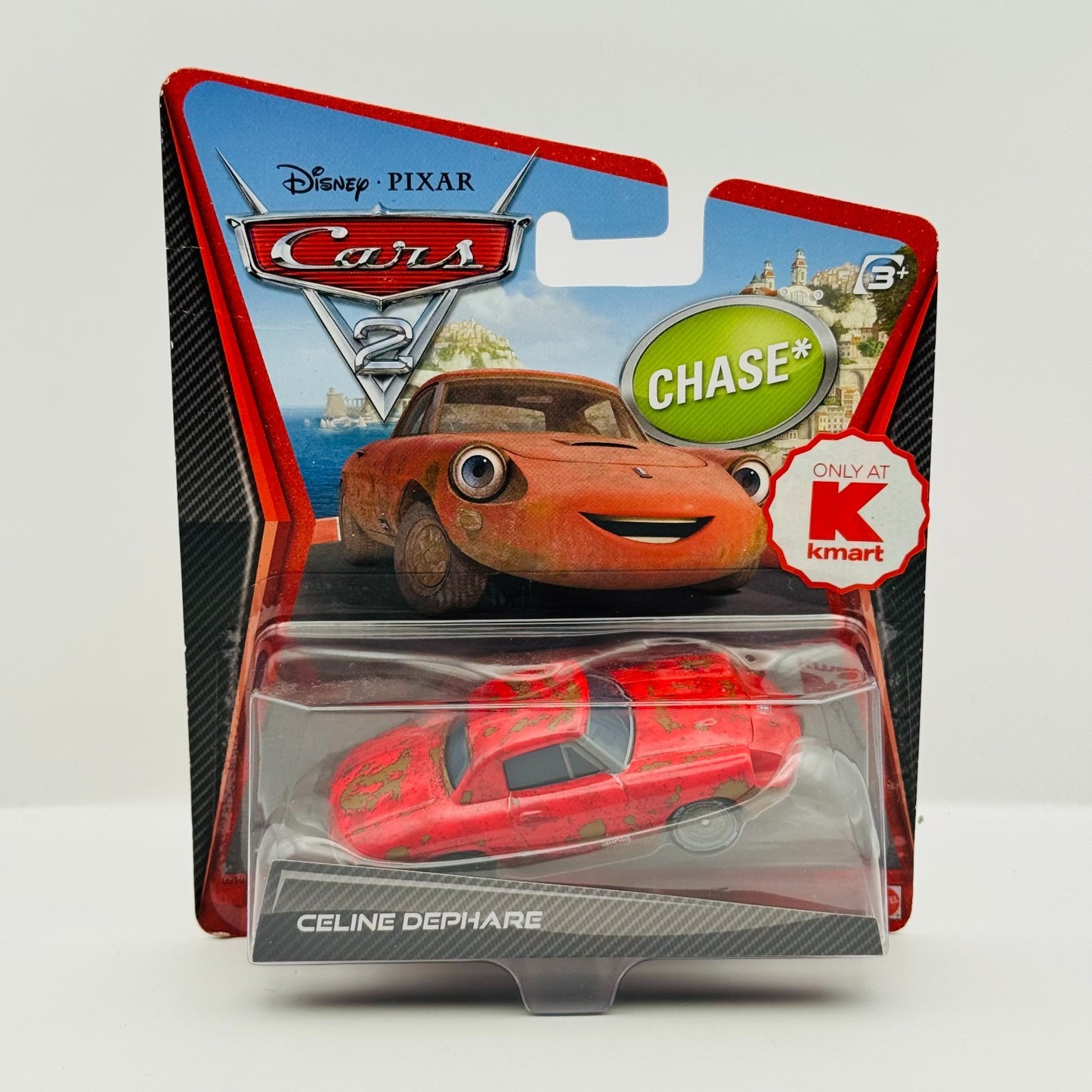 Disney Pixar Cars - CELINE DEPHARE *CHASE* Cars 2 2012 - 1:55 Diecast