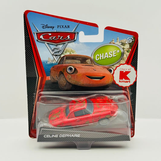 Disney Pixar Cars - CELINE DEPHARE *CHASE* Cars 2 2012 - 1:55 Diecast
