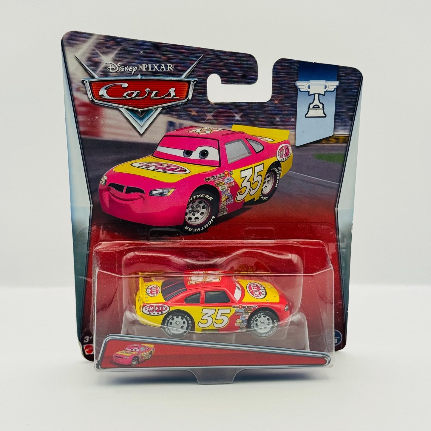 Disney Pixar Cars - SHIFTY DRUG KEVIN RACINGTIRE Piston Cup 2015 1:55 Diecast