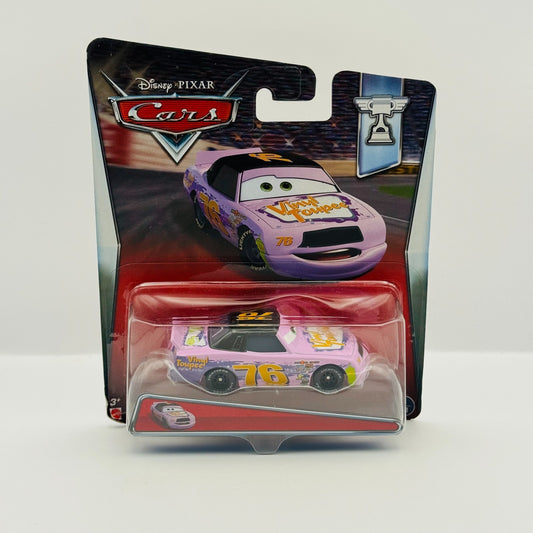 Disney Pixar Cars - VINYL TOUPEE CRUSTY ROTOR Piston Cup 2017 - 1:55 Diecast