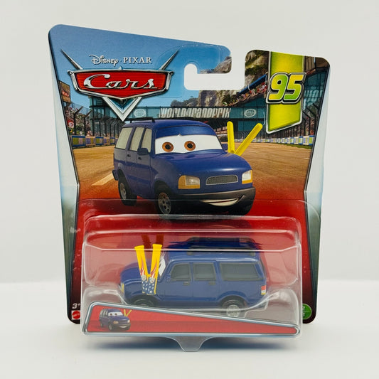 Disney Pixar Cars - CLUTCH FOSTER WGP Race Fans 2017 - 1:55 Diecast
