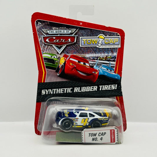 Disney Pixar Cars - TOW CAP RUSTY CORNFUEL Rubber Tires Piston Cup -1:55 Diecast