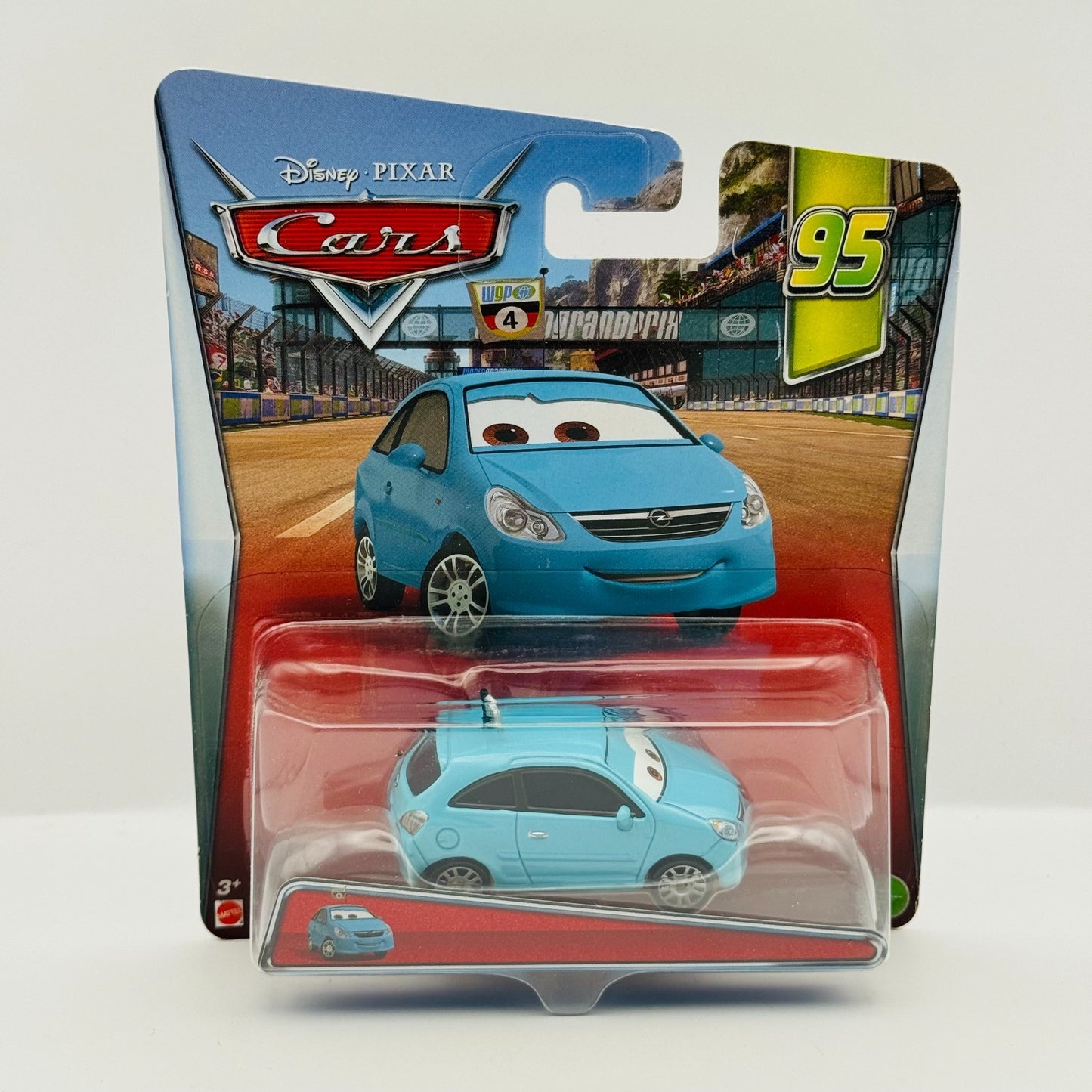 Disney Pixar Cars - ALLOY HEMBERGER WGP Fans 2017 - 1:55 Diecast