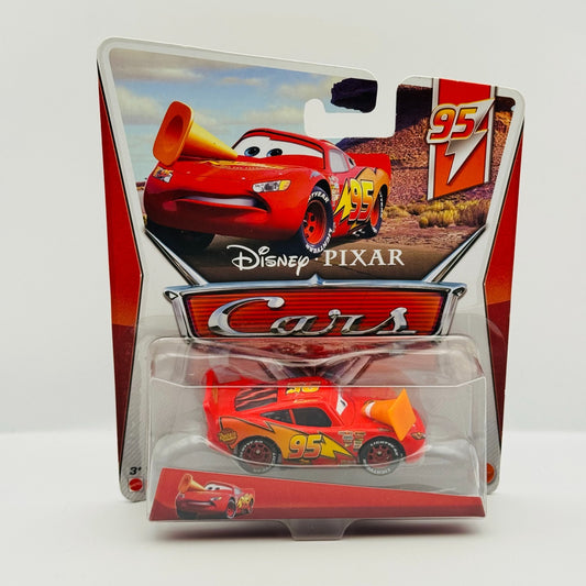 Disney Pixar Cars - LIGHTNING MCQUEEN WITH CONE McQueens 2013 - 1:55 Diecast